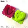 Heart cake mold pudding mould silicone material FDA CE certificate