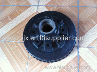 trailer brake drum---Wheel hub