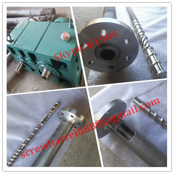 extruder screw for plastic machine