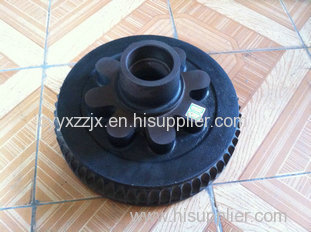 trailer brake drum---Wheel hub