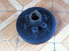 trailer brake drum---Wheel hub