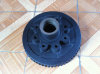 trailer brake drum---Wheel hub