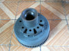 brake drum---Wheel hub---brake drum