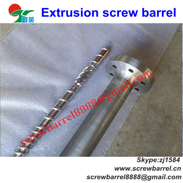 extruder screw for plastic machine