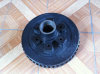 brake drum---Wheel hub---brake drum