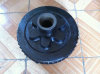 brake drum---Wheel hub---brake drum