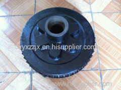 brake drum---Wheel hub---brake drum