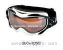Custom Painted Arc Buckle Connects Frame And Strap Snowboard Ski Goggles With Pc + Uv Out Lens