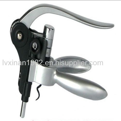 High Class wine opener corkscrew aluminum alloy decapper exquisite package