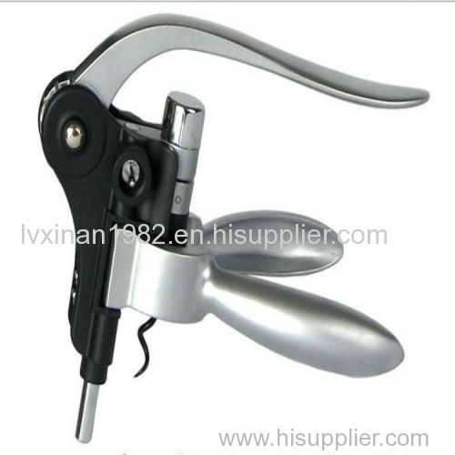 High Class wine opener corkscrew aluminum alloy decapper exquisite package