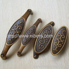 Q05/Q07 Europe style ambry handles antique drawer pull handle hardware cupboard door knob