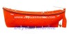 Open type free fall life boat