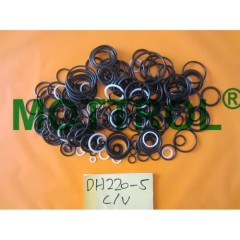 DH220-5 CONTROL VALVE SEAL KIT