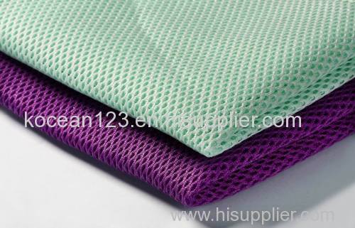 Microfiber Double Mesh Cleaning Cloth