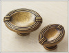 Q13 Antique copper European style door knobs/ambry drawer handle rural cupboard door handle