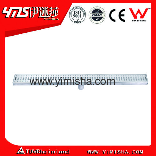 YIMISHA Long stainless steel shower drain