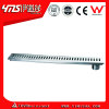 Linear Long Stainless Steel Floor Drain with Rectangular Holes above Cover with outlet diameter 45mm