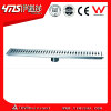 500-1000mm x 72mm x 62mm Long Linear Stainless Steel Floor Drain Shower Drain with Outlet Diameter 45mm