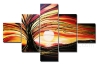 Modern Home Decoration Wall Canvas Artwork Oil Painting(LA5-066)