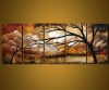 100% Hand-painted Modern Canvas Art Oil Painting Home Decoration (LA5-070)