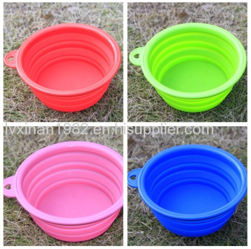 silicone portable PET basin tub 