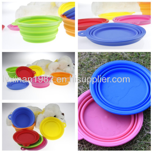 silicone portable PET basin tub 