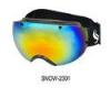 Snow Ski Goggles / Snow Board Goggles With Changeable Side Buckle Structures