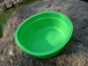 Rubber PVC bowl basin folding bait pots fishing bait tray