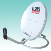 ku band 45cm satellite communication antenna