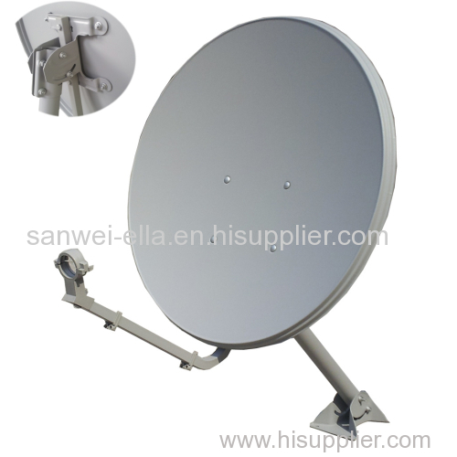 ku band 60cm eurostar satellite dishes