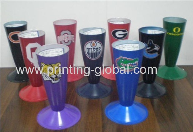 Thermal transfer film for acrylic cup