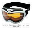 OEM 3 layer Sponge Anti-fog Lenses Snow Ski Goggles, women ski goggles with CE FDA certificate