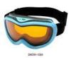 Pc + Uv Tpu Snow Ski Goggles 3 - Layer Sponge Kids Snow Ski Goggles