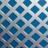 Diamond / Square / Round Plastic Perforated Metal Mesh For Civil Building OEM