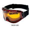 100% Anti-Fog Large Size Men Snow Ski Goggles / Snow Board Goggles With Double Lenses