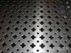 Custom Made Galvanized PE / PVC Coated Safety Perforated Metal Sheet For Railway