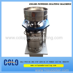 Vibratory Powder Sieve Machine