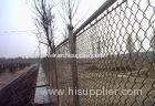 Low Carbon Stee, Stainless Steel Diamond / Square Welded Wire Mesh Fences For River Banks