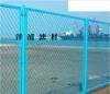 Hexagonal, Square Wire Mesh Fences Low Carbon Steel Wire Welded Panel For Airport Fence