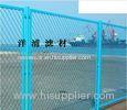 Hexagonal, Square Wire Mesh Fences Low Carbon Steel Wire Welded Panel For Airport Fence