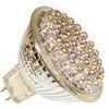 Energy Saving MR16 3W 48 LED Indoor Spotlights Home , ODM Cree LED Lighting