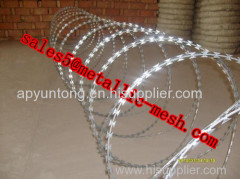 stainless steel razor barbed wire and razor nets