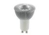 High Power GU10 3W Indoor LED Spotlights 6500K , Cree LED Spotlight