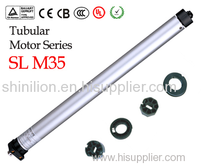 Roller shutter tubular motor, electric curtain motor