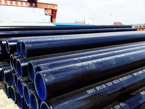 ASTM A106Gr.C carbon seamless pipe used for conveying fluid