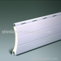 Insulated roller shutter slat, PU foaming rolling shutter slat