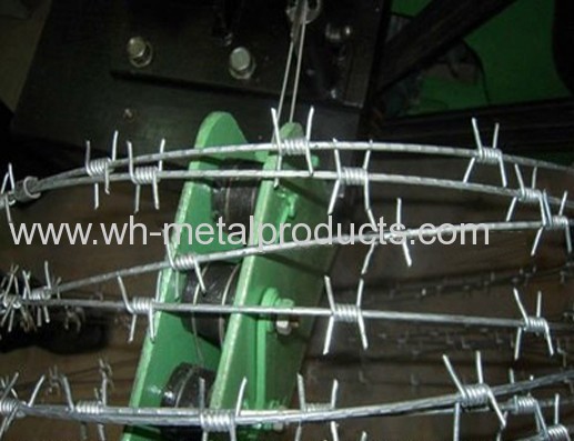 economical galvanized barbed wire