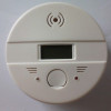 Carbon Monoxide Alarm with LCD DIsplay