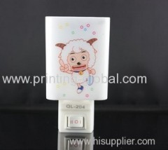 Thermal transfer film for indoor wall lamp shell