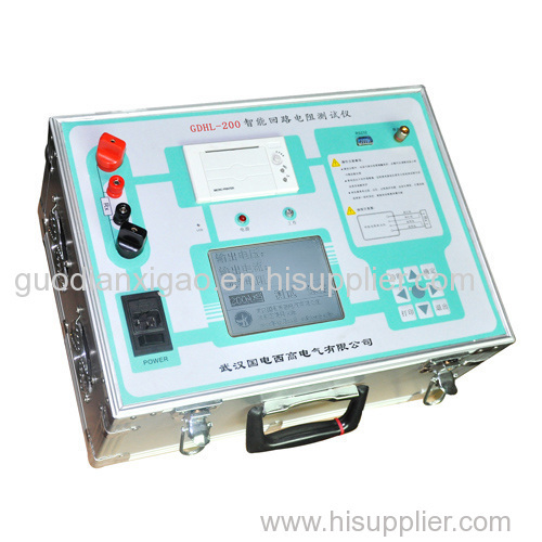 GDHL-200 Contact Resistance Tester (Automatic)